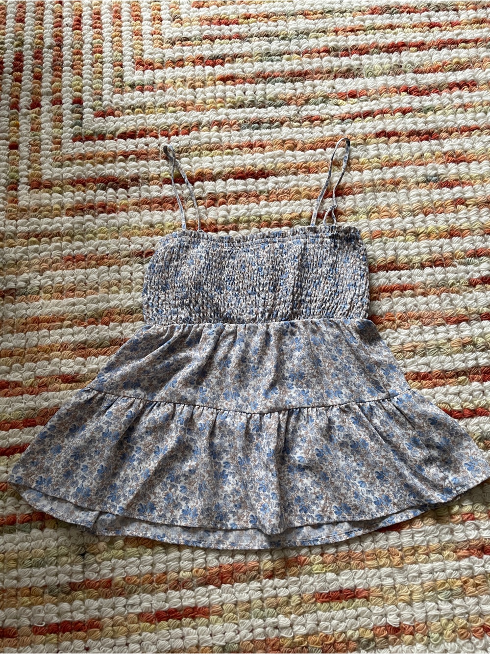 Floral Cami Top